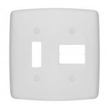 Placa P/ Tecla Vertical + Duas Teclas 4x4 - Mônaco